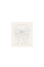 Load image into Gallery viewer, Marguerite Egret Bow
