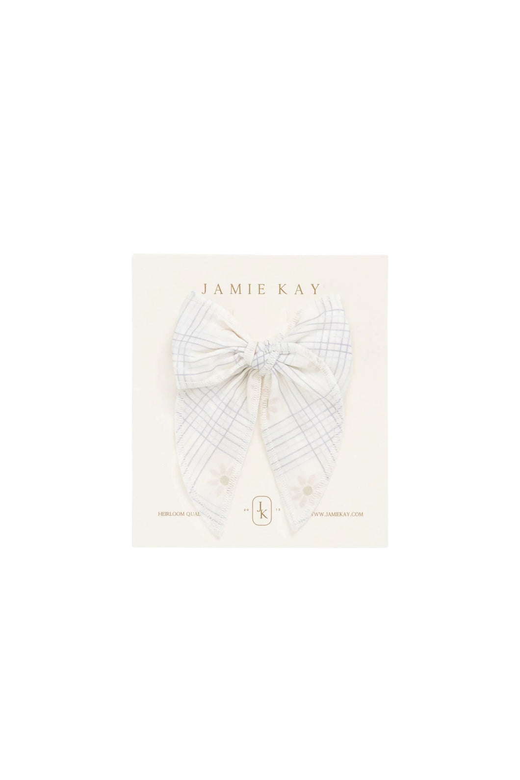 Marguerite Egret Bow