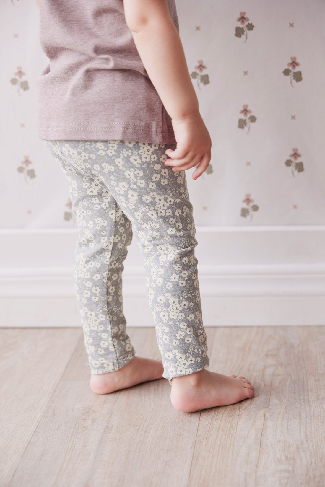 Greta Griffin Floral Leggings