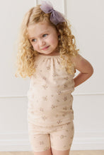 Load image into Gallery viewer, Goldie Bouquet Pink Tint Casey Top
