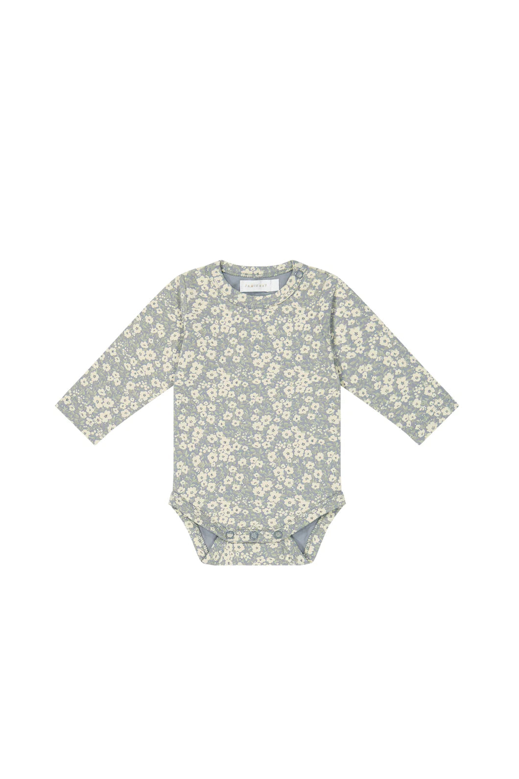 Greta Griffin Floral Bodysuit