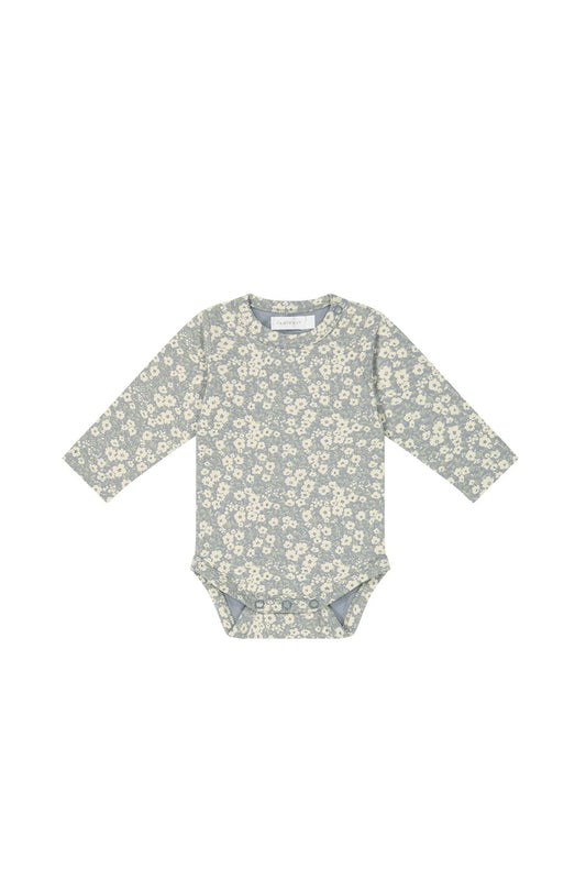 Greta Griffin Floral Bodysuit