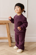 Sugar Plum Morgan Pant