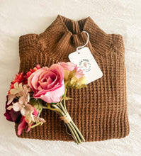 Load image into Gallery viewer, Chocolate Confetti Women’s Sweater
