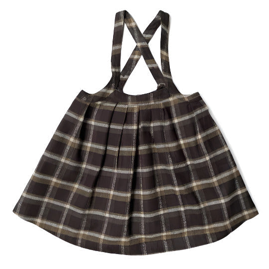 Plaid Pinafore