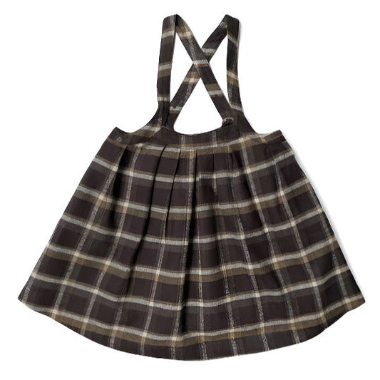 Plaid Pinafore