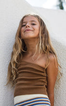 Load image into Gallery viewer, Caramel One Strap Tank
