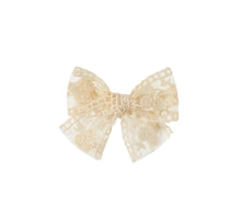 Load image into Gallery viewer, Cream Paloma Hair Clip
