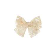 Cream Paloma Hair Clip