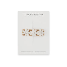 Load image into Gallery viewer, Velvet Floral Clip
