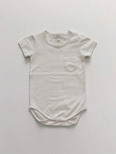 Load image into Gallery viewer, Undyed Pocket Onesie
