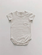 Undyed Pocket Onesie
