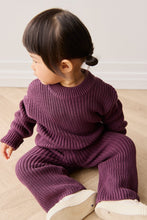 Load image into Gallery viewer, Sugar Plum Morgan Pant
