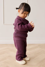 Load image into Gallery viewer, Sugar Plum Morgan Pant
