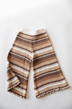 Load image into Gallery viewer, Brown Stripes Ribbed Knit Pants
