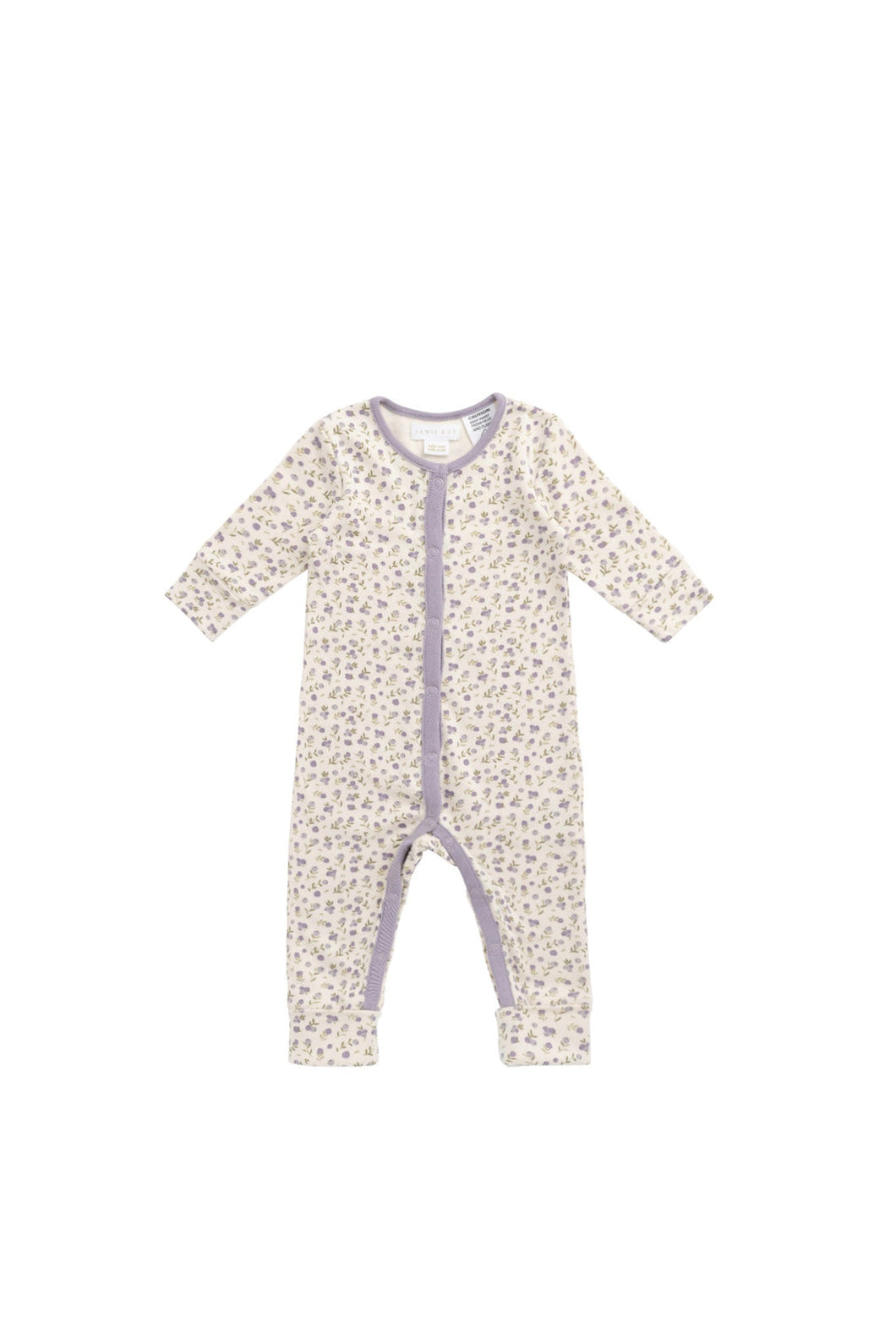 Blueberry Field Raindrops Onepiece
