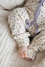 Load image into Gallery viewer, Blueberry Field Raindrops Onepiece
