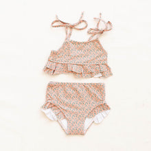 Load image into Gallery viewer, Sunset Floral Bikini

