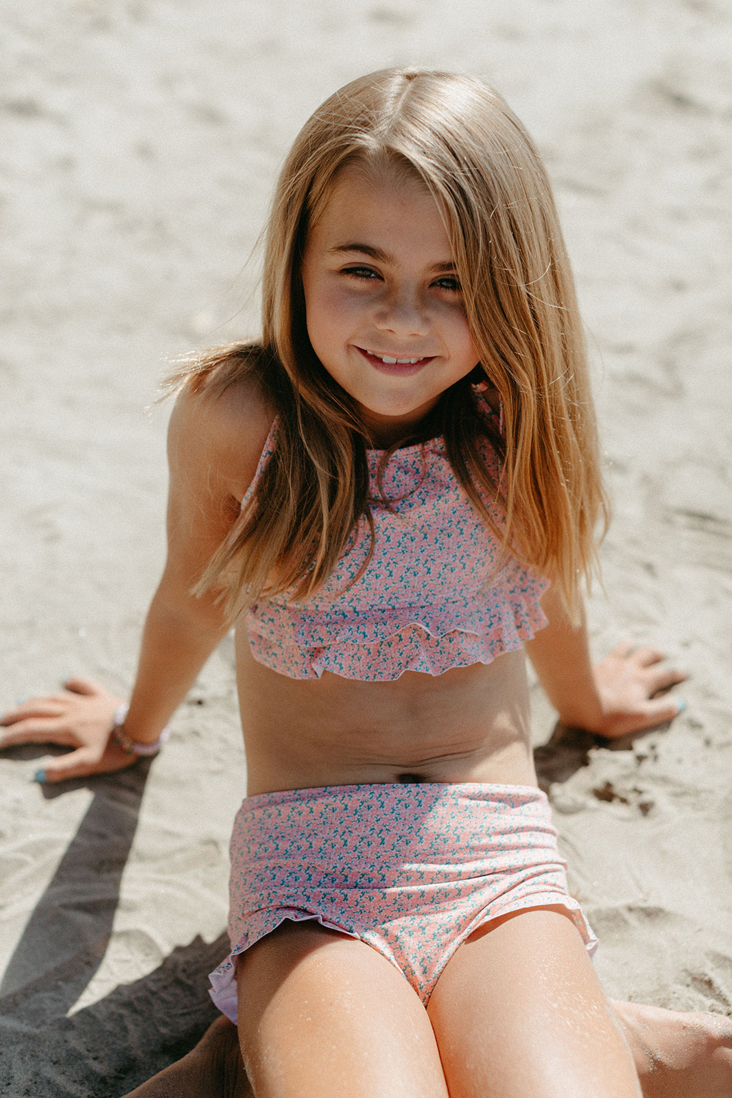 Sunset Floral Bikini