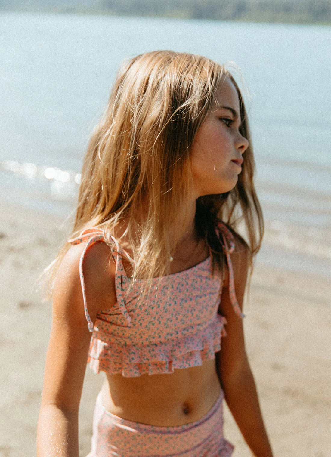 Sunset Floral Bikini