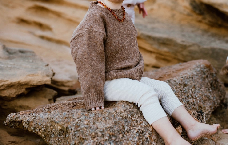 Speckled Merino Pull Over