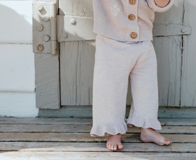 Violet Marle Frill Pants