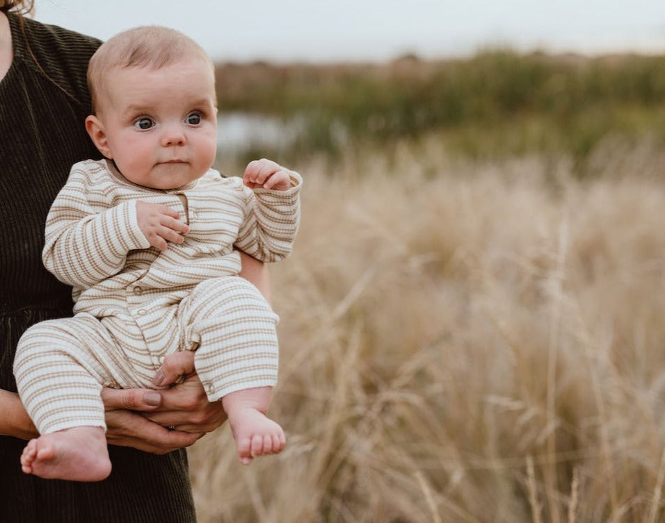 Olive + Milk Jumpsuit