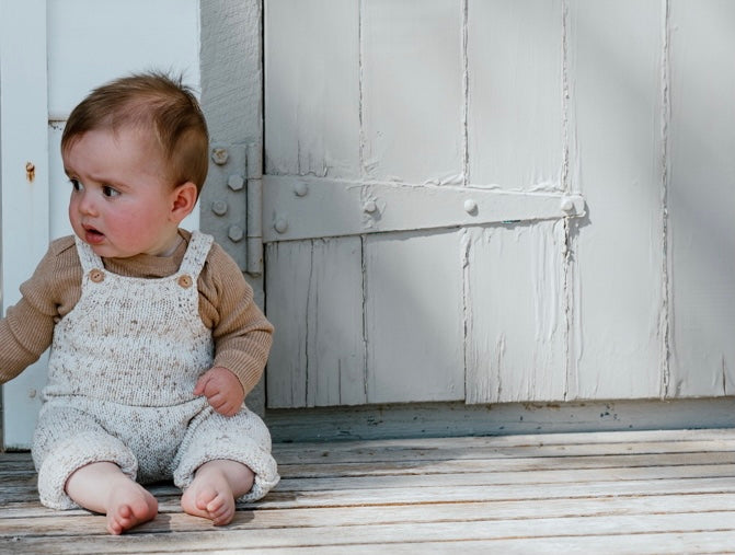 Funfetti Speckle Overalls