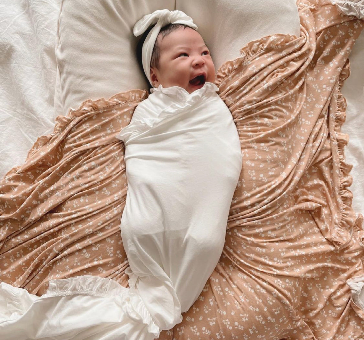 Posie Bamboo Swaddle – The Mango Tree