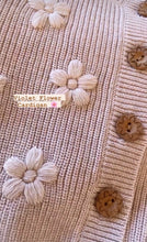 Load image into Gallery viewer, Violet Marle Flower Cardigan
