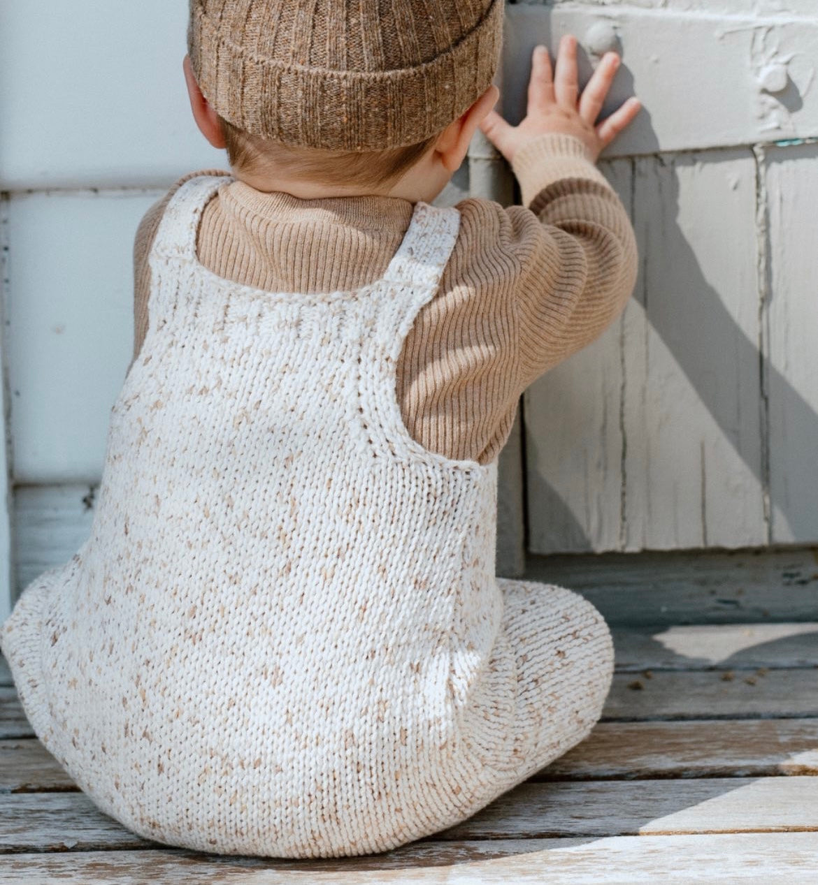 Funfetti Speckle Overalls