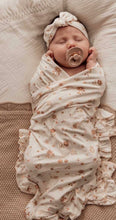 Load image into Gallery viewer, Flora Bamboo Swaddle
