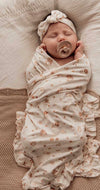 Flora Bamboo Swaddle
