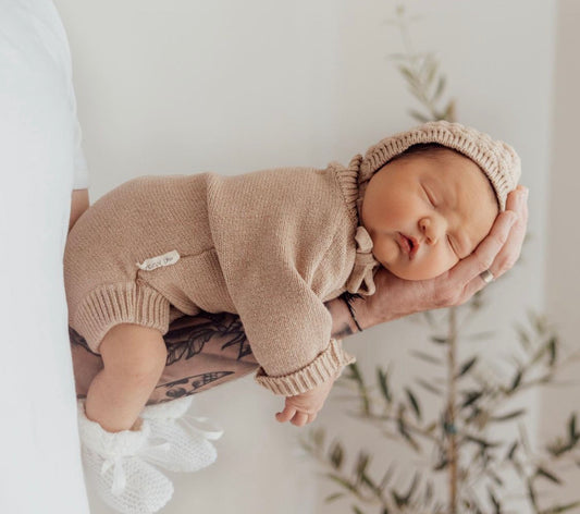 Fawn Heirloom Romper