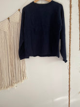 Load image into Gallery viewer, Navy Sprinkles Mama Set
