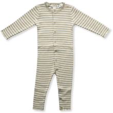Load image into Gallery viewer, Olive + Milk Jumpsuit
