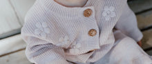Load image into Gallery viewer, Violet Marle Flower Cardigan
