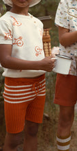 Load image into Gallery viewer, Heritage Knit Shorts Ginger

