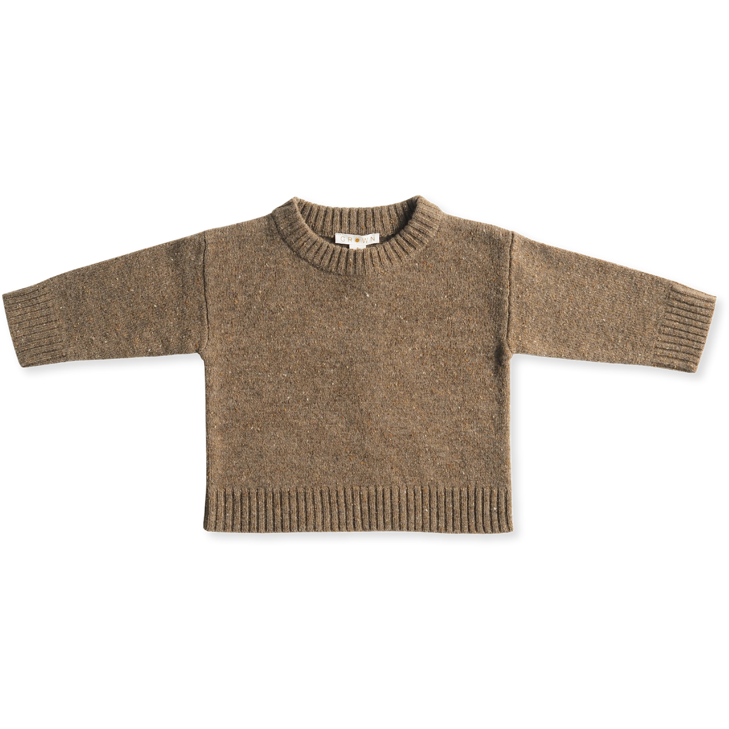 Speckled Merino Pull Over