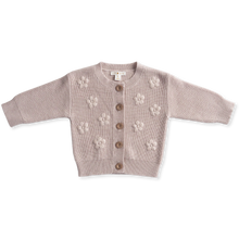 Load image into Gallery viewer, Violet Marle Flower Cardigan
