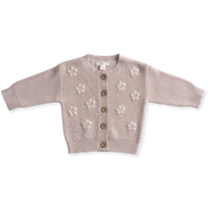 Violet Marle Flower Cardigan