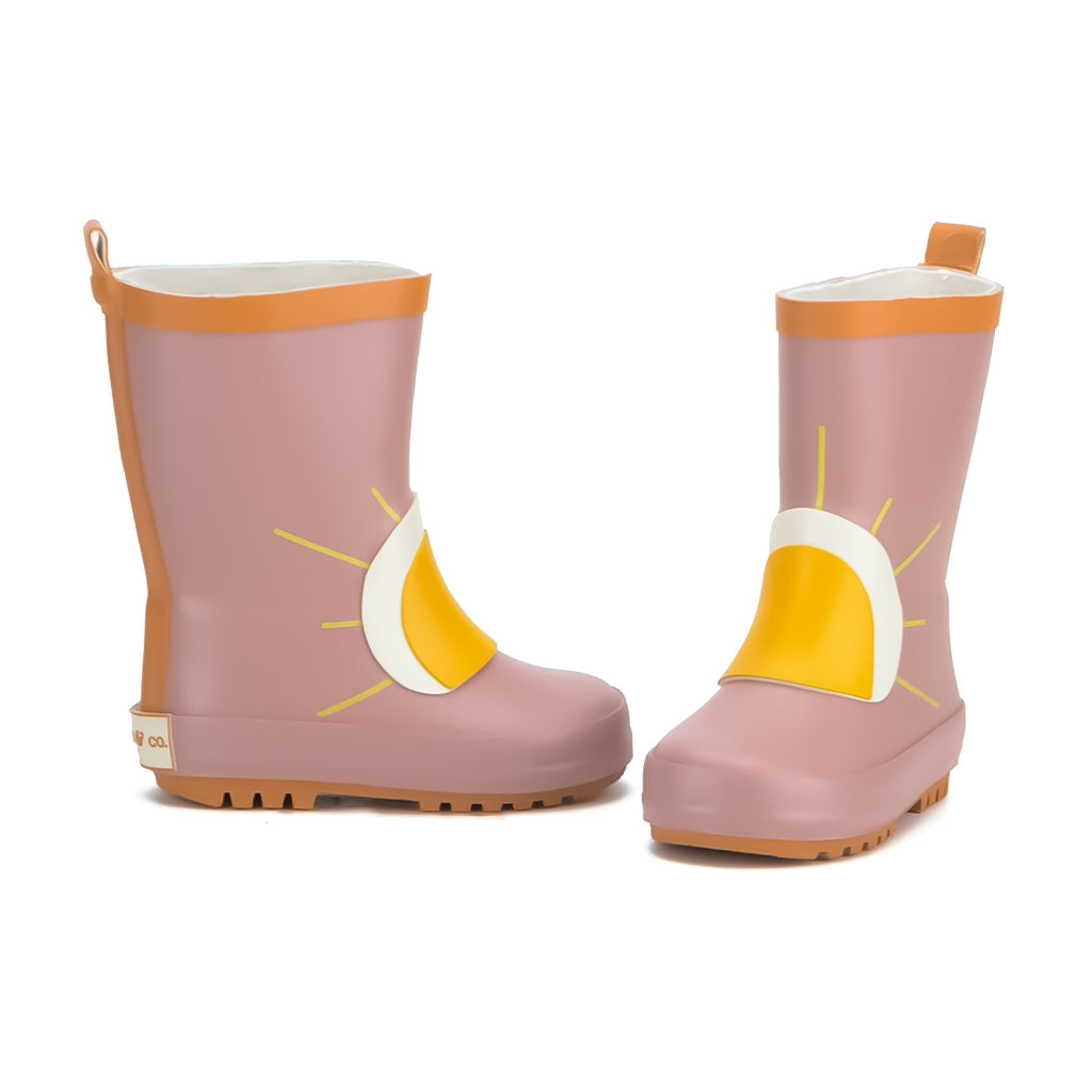 Burlwood Rain Boots