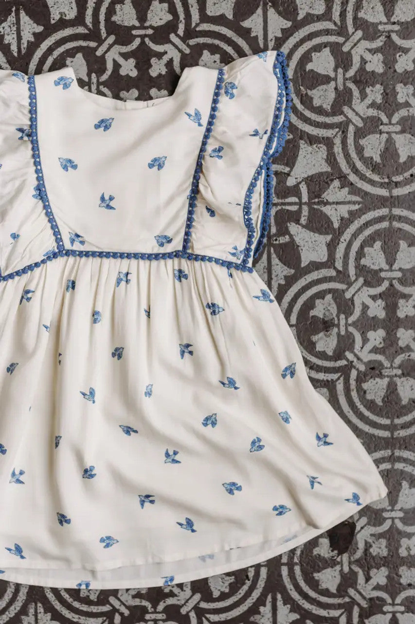 Bluebirds Dress