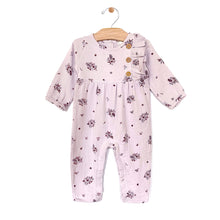 Load image into Gallery viewer, Lilac Floral Romper
