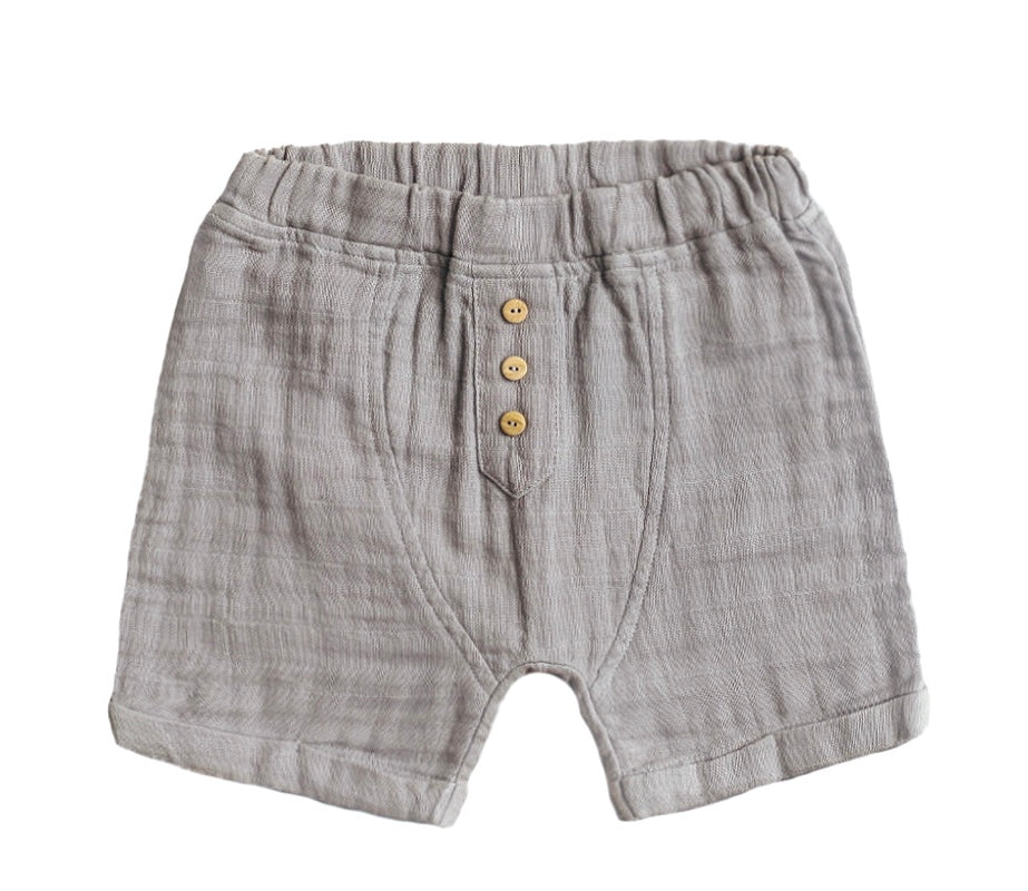 Silver Boy Shorts