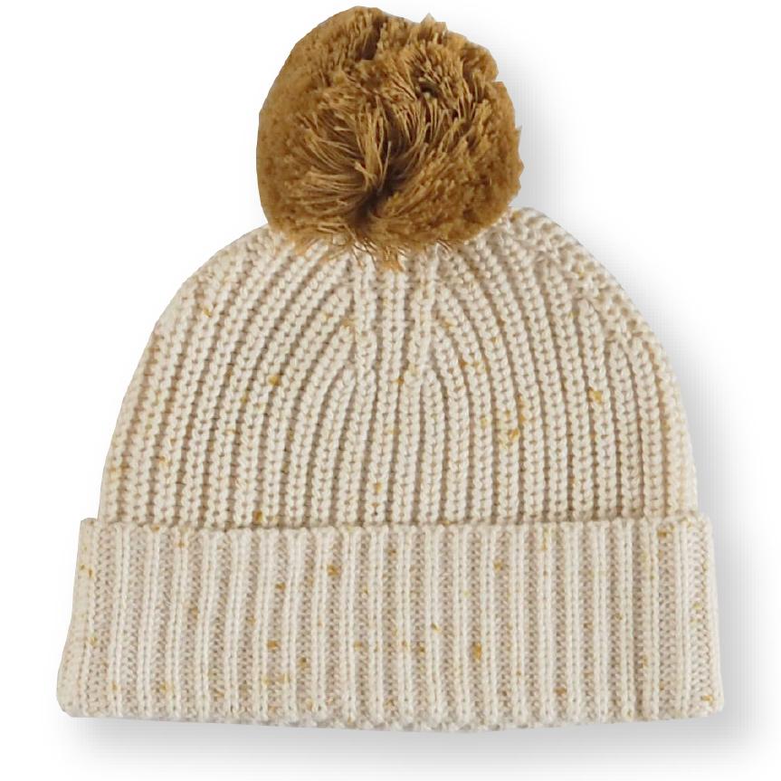 Speckle Ribbed Beanie