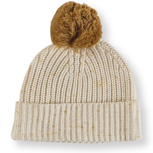 Speckle Ribbed Beanie