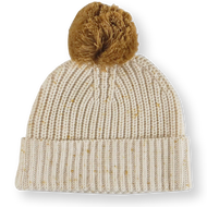 Speckle Ribbed Beanie