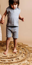 Load image into Gallery viewer, Silver Boy Shorts
