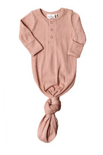 Load image into Gallery viewer, Soft Rose Knotted Newborn Gown
